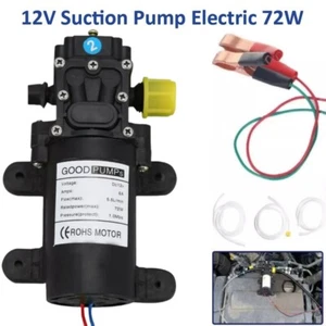 Motor Oil Fuel Fluid Extractor Electric Siphon Transfer Change Pump DC 12V - Picture 1 of 16