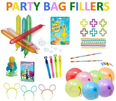 Party Bag Fillers - Girls Boys Childrens Birthday Loot Favour Pinata Toy Filler - Image 1 of 2