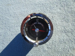 1957 Pontiac Dash Clock Bonneville Chieftain - Picture 1 of 3
