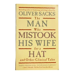 The Man Who Mistook His Wife for a Hat : And Other Clinical Tales by Oliver... - Picture 1 of 2
