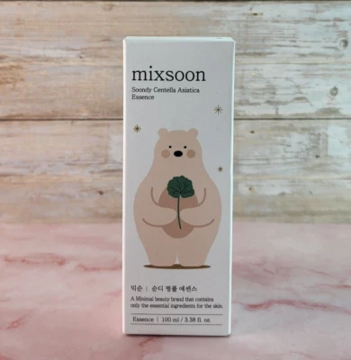 [MIXSOON] Soondy Centella Asiatica Essence 100ml – Hydrating & Calming K-Beauty - Image 1 of 2