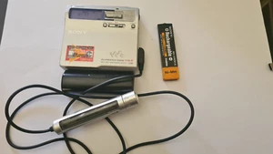 Sony Walkman MZ-N1 Personal Minidisc Recorder Player NET MD - Picture 1 of 10