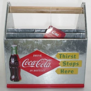 My Home"Coca Cola" Party-Besteck-Kiste - Bild 1 von 1