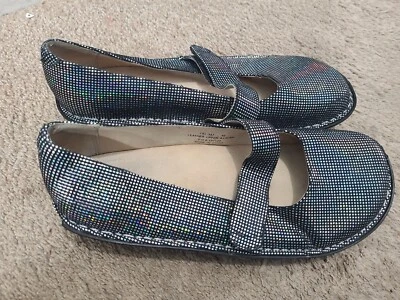 Zapatos sin cordones Alegria Feliz FEL-347 PG Lite Mary Jane cómodos para mujer 9,5  Foto 1 de 4