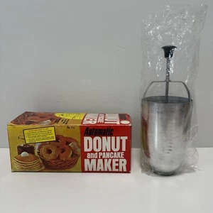 VINTAGE AUTOMATIC DONUT MAKER In Original Box BATTER DISPENSER READ NEW - Picture 1 of 9