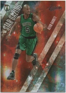 Kevin Garnett 2009-10 ABSOLUTE MEMORABILIA Star Gazing Spectrum #035/100 Celtics - Foto 1 di 2