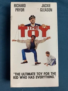 The Toy (VHS) Richard Pryor, Jackie Gleason, Scott Schwartz, Ned Beatty B2G1FREE - Picture 1 of 2