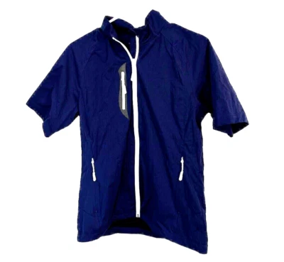 Chaqueta cortavientos Glen Echo golf, talla pequeña para mujer azul marino nueva con etiquetas Foto 1 de 4