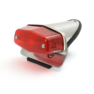 Lucas Style Rücklicht Taillight Triumph, BSA, Cafe Racer, Harley, Bobber, Brat - Bild 1 von 3