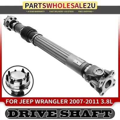 Eje de transmisión delantero eje de propulsión para Jeep Wrangler JK 2007 2008 2009-2011 V6 3,8 L 4x4 Foto 1 de 4