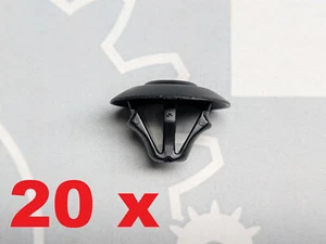 20x Stopfen Abdeckstopfen Clips Klammer MERCEDES diverse Modelle W204 W212 W211 - Bild 1 von 2