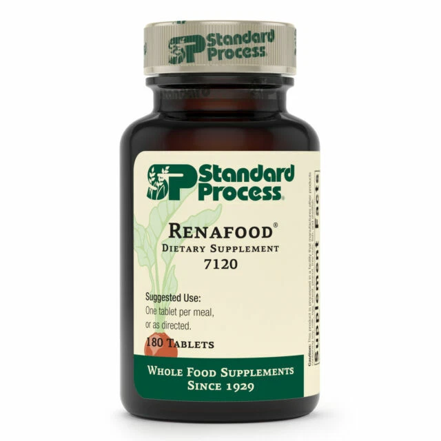 Standard Process Renafood Kidney Supplement for Adult - 180 Tabs