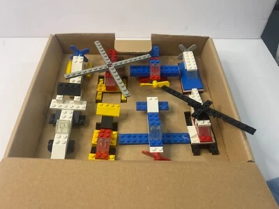 De colección 1989 McDonald's LEGO MOTION Happy Meal Juguete Exhibición Set COMPLETO DIFÍCIL DE ENCONTRAR Foto 1 de 4