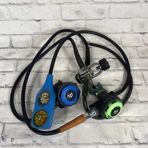Mares Regulators Cressi-Sub Diving Console Scuba Diving Octopus Bundle See Pics - Picture 1 of 12