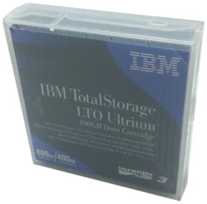 NEW, STILL SEALED: IBM LTO ULTRIUM DATA CARTRIDGE 400GB TAPE 24R1922 - Picture 1 of 5