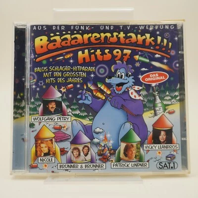 Various – Bääärenstark!!! Hits 97 | CD | Zustand sehr gut - Bild 1 von 2
