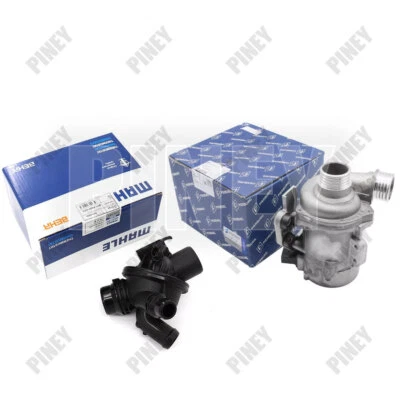 OEM Engine Electric Thermostat & Water Pump For BMW F18 F11 F10 F01 F02 F25 X3 - Image 1 of 4