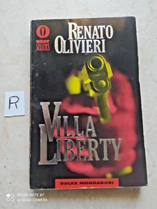 Libro Villa Liberty Renato Olivieri Mondadori Prima Ediz. Oscar Gialli 1993 - Foto 1 di 3