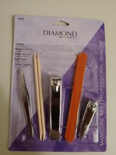 Diamond— Manicure Set—Manicure Stick—Finger&Toe Nail Clippers—Tweezer—Emor y File