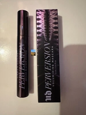 New Urban Decay Perversion Volumizing Mascara Unopened Full Size Retails for $28 - Image 1 of 4