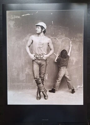 JAN SAUDEK - I LOVE YOU - MAM TE RAD, 1970/2015, A3 PORTFOLIO PRINT / POSTER - image 1 of 3