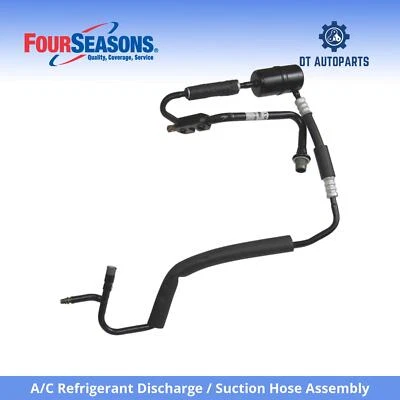 Conjunto de manguera de succión/descarga de refrigerante aire acondicionado Ford Taurus 1992-1993 4 estaciones Foto 1 de 4