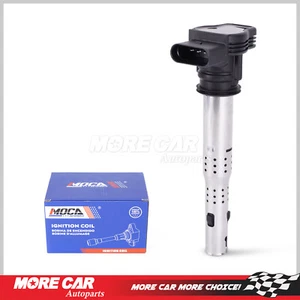 Ignition Coil for VW Jetta Passat Tiguan Golf Beetle CC Audi A3-A8 Q3 Q5 TT S3 - Picture 1 of 10