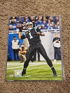 Carolina Panthers CAM NEWTON Glossy 8x10 Photo Fanatics Football Print - Picture 1 of 2