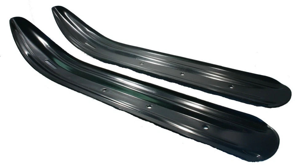 Polaris Indy Super Sport 440, 1994-1996, Black Ski Skins - Image 1 of 1