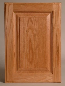 Oak Cabinet Doors Inc Hinges/Drilling (read Item Description) - Picture 1 of 2
