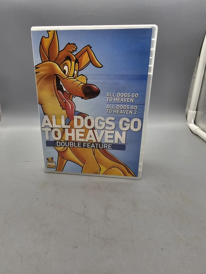 All Dogs Go to Heaven  All Dogs Go to Heaven 2 (DVD) - Image 1 of 3