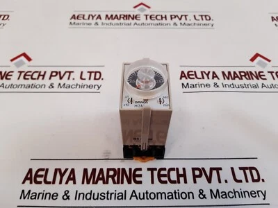 Temporizador Omron H3M Serie C - Imagen 1 de 4