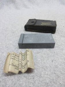 OLD Salesman SAMPLE  CHALLENGE MACHINERY Steel Mechanism for HI-SPEED FURNITURE - Picture 1 of 4