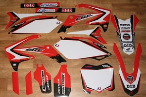 HONDA CRF 250 CRF250 CRF250R DECALS GRAPHICS STICKER KIT 2010 - 2013 - Picture 1 of 4
