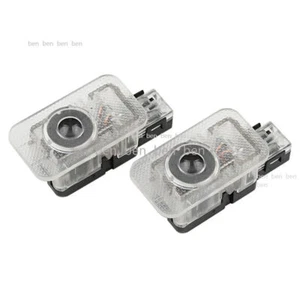 2 LED Door Light Step Puddle Laser Projector Welcome Ghost Shadow Lamp For VOLVO - Picture 1 of 11
