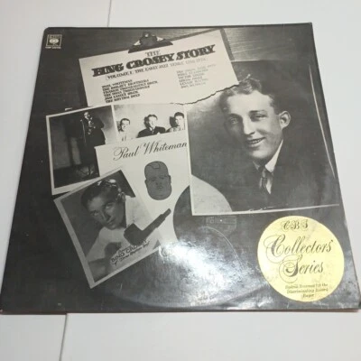 The Bing Crosby Story gatefold double vinyl records 1974 - Image 1 of 4