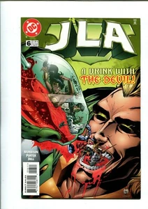 JLA 6 (9.8) 1ST ZAURIEL MORRISON DC (b008) - Bild 1 von 2