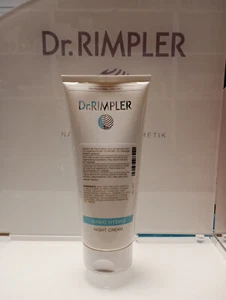 BASIC HYDRO - Night Cream 200 ml - Dr. Rimpler Abverkauf stark reduziert !!! - Bild 1 von 2
