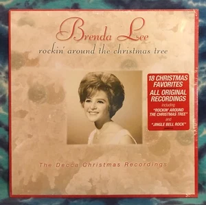 Brenda Lee LP Rockin Around The Christmas Tree NEW Still Factory Sealed - Picture 1 of 8