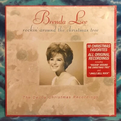 Brenda Lee LP Rockin Around The Christmas Tree NEW Still Factory Sealed  - Image 1 of 4