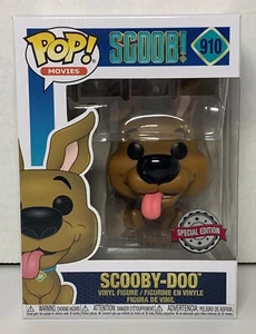 Funko Pop! Movies SCOOB! #910 Scooby-Doo Special Edition Never out of Box - Picture 1 of 7