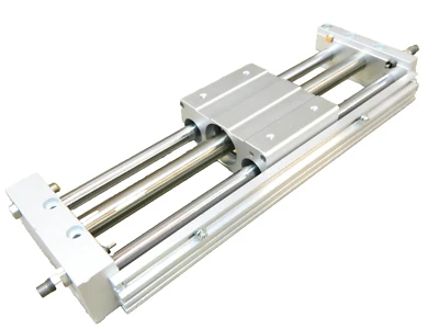 SMC CY1L15H-200B 15 MM Diámetro X 200 MM Carrera Acoplada Magnéticamente Slide Foto 1 de 4