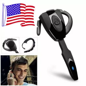 Bluetooth Kopfhörer Noise Cancelling Wireless Headset mit Mikrofon Freisprechen - Bild 1 von 12