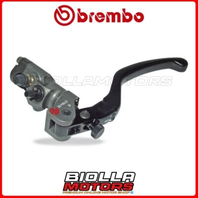 XR01151 POMPA FRIZIONE BREMBO RADIALE PR 16X18 DUCATI 1198 R CORSE SPECIAL EDITI Foto 1 de 4