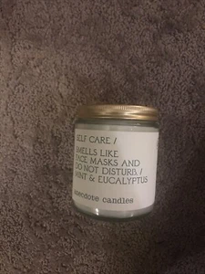 Anecdote Candles Self Care Mint & Eucalyptus - Picture 1 of 1