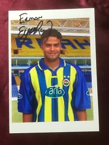 Autogramm ERMAN YILDIRIM-Fenerbahce Istanbul-U20 TÜRKEI-Ex-Demirspor-IN PERSON - Picture 1 of 1