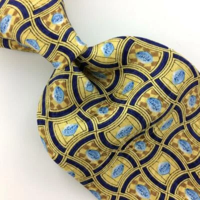 Corbata promocional PFIZER TIE VIAGRA para hombres píldoras DORADA medicina seda nueva L5 Foto 1 de 4