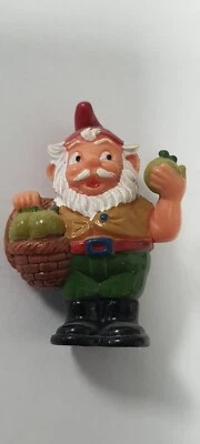 ❗ Ü Ei Blumentopfzwerge Ferdi Fallobst mit der Nr.3 RARITÄT Überraschungsei - Bild 1 von 4