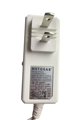 AC Adapter Charger For Orbi RBK863S RBK762 AX5400 AX6000 WiFi System - Image 1 of 3