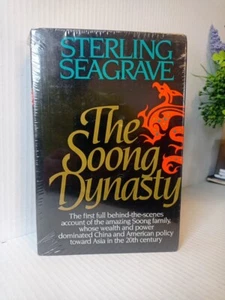 The Soong Dynasty von Sterling Seagrave - Hardcover - NEU in Schrumpffolie - Bild 1 von 4